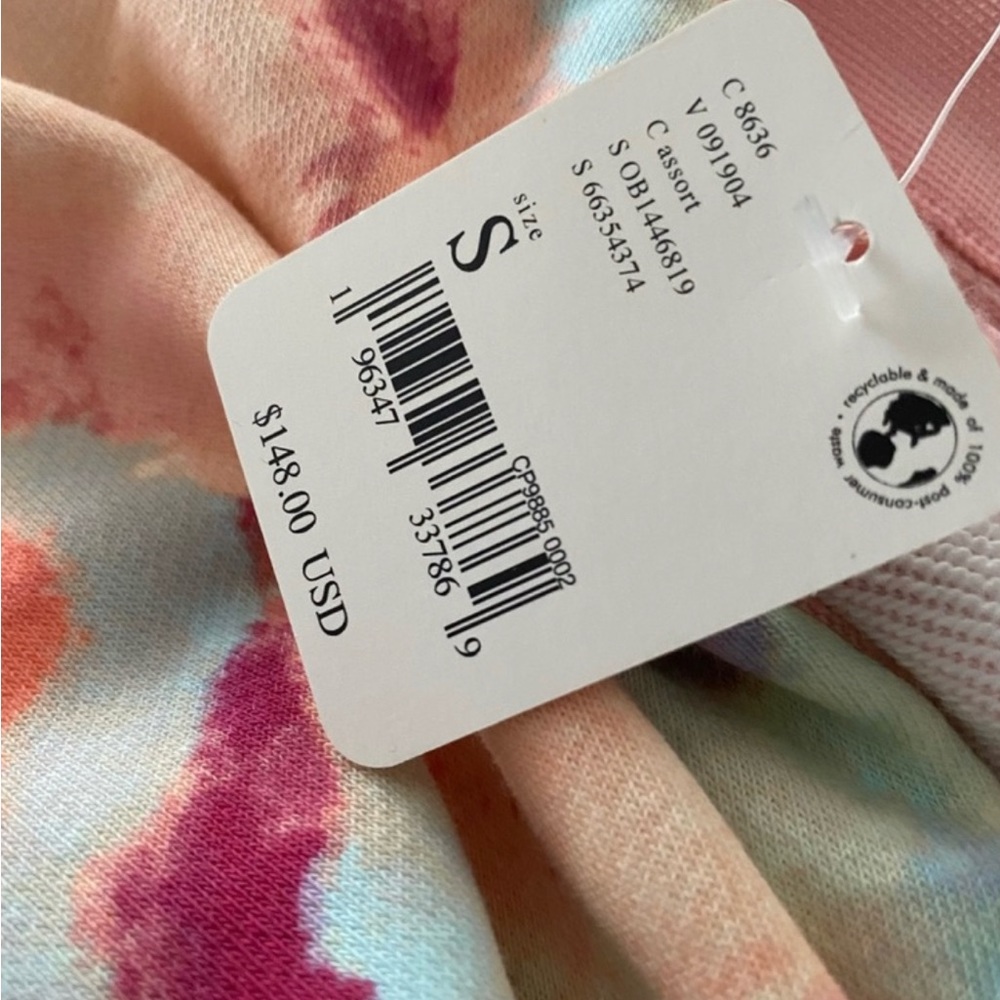 Free People All That Set Printed Multi 2 Pc Top P… - image 3